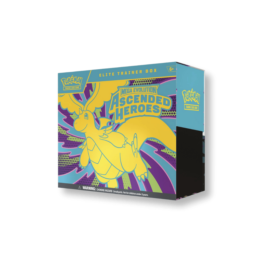 ETB Ascended Heroes | POKÉMON | English – Collectowny