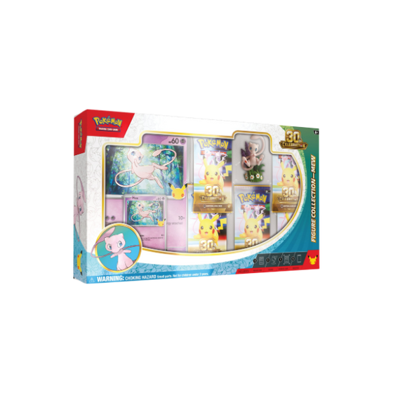 Figure Collection Mew y Mewtwo · 30th Celebration