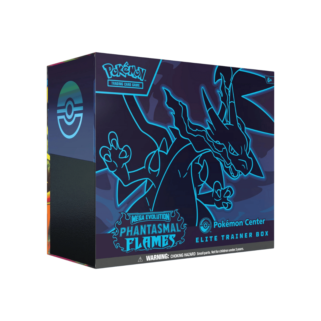 Caja de Entrenador Élite (ETB) de Pokémon TCG en Collectowny