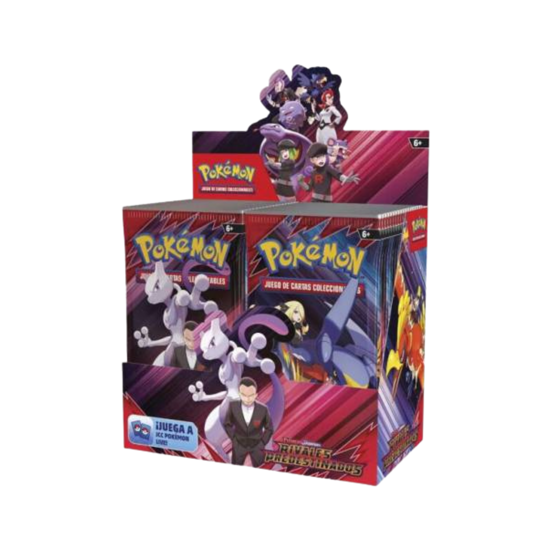 Caja sellada de Pokémon TCG guardada como inversión, booster box de 36 sobres