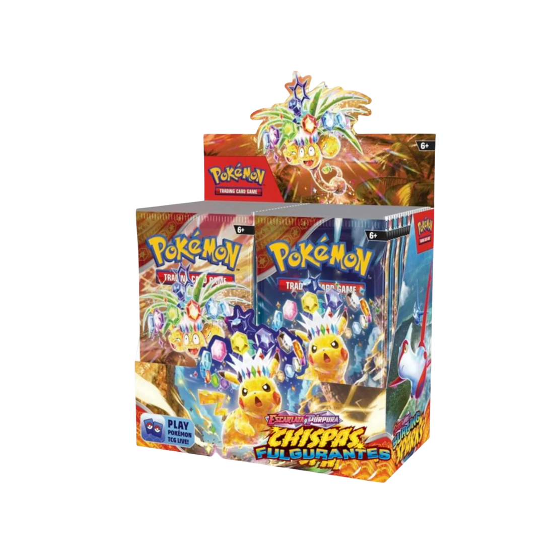 Booster box, ETB y sobres de Pokémon TCG en Collectowny