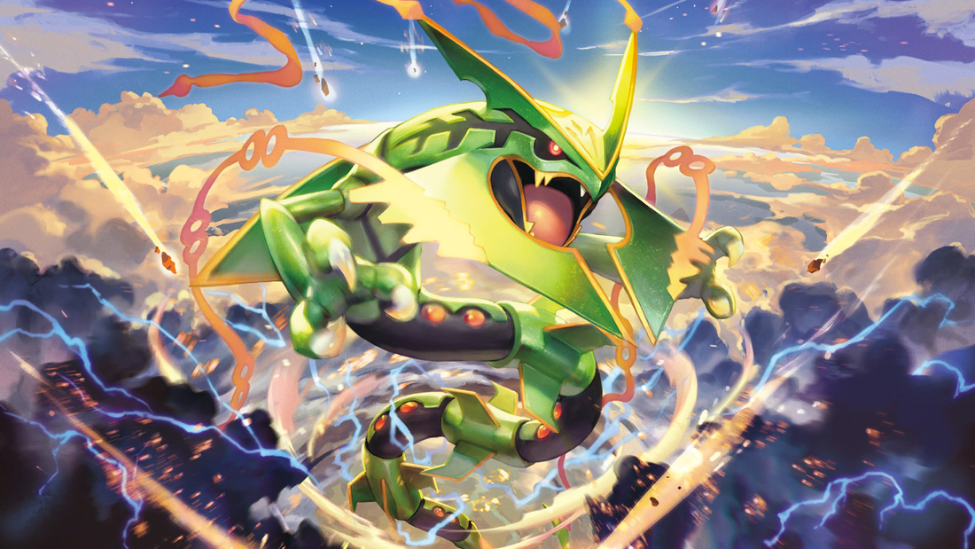 Storm Emeralda Pokemon TCG Mega Rayquaza ex nuevo set japones