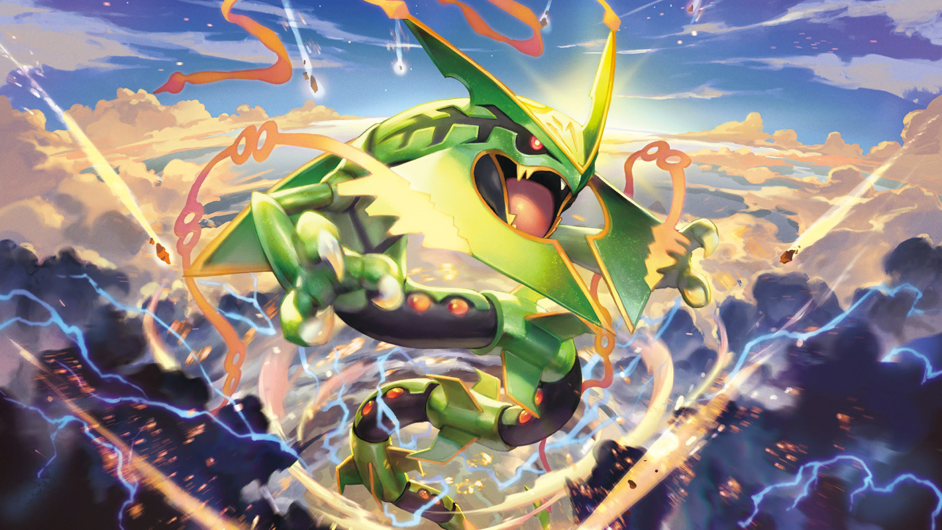 Storm Emeralda Pokemon TCG Mega Rayquaza ex nuevo set japones