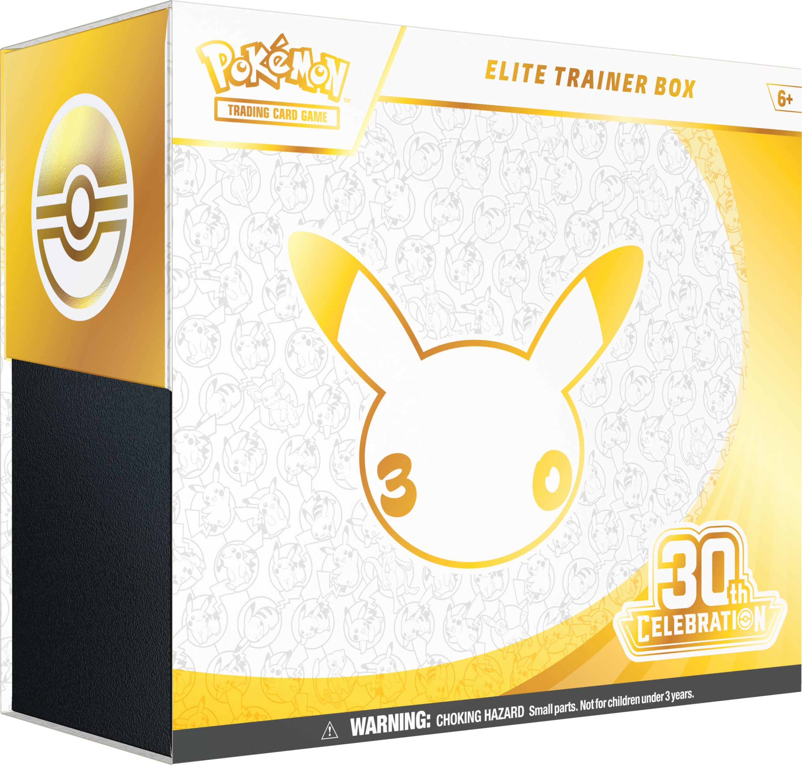 Elite Trainer Box del set 30th Celebration del 30 aniversario de Pokémon TCG