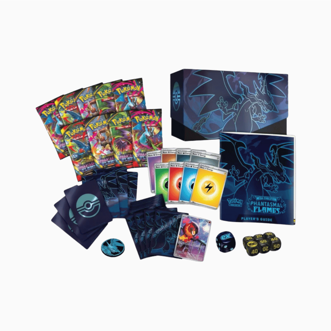 ETB Phantasmal Flames | POKÉMON | Español