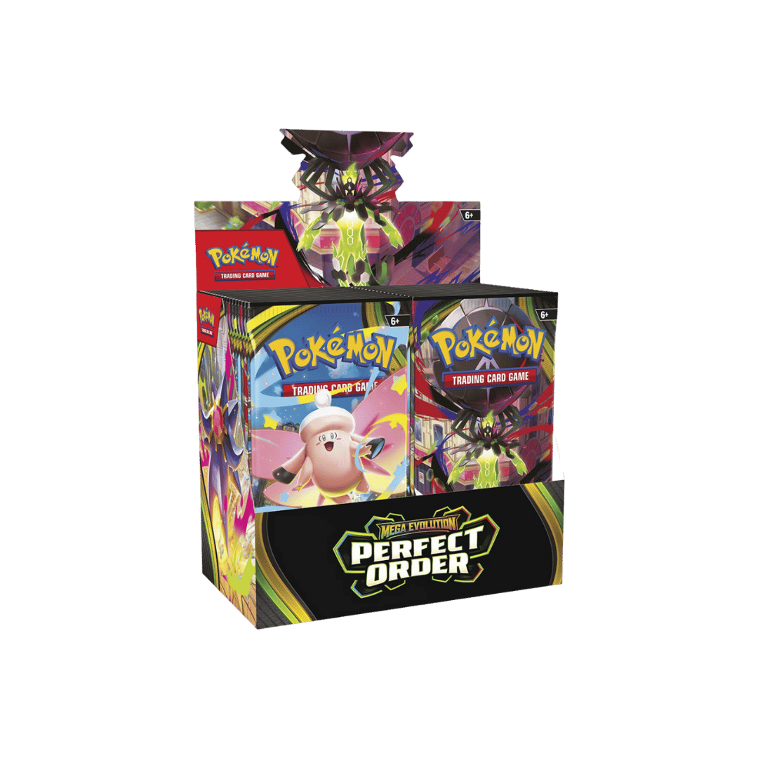 Booster Box Caja de 36 Sobres Perfect Order | POKÉMON | Inglés