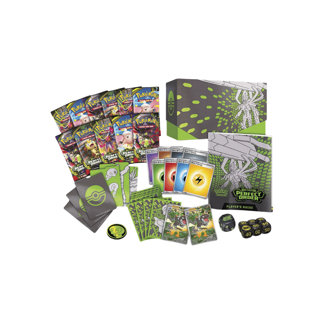 ETB Perfect Order | POKÉMON | Inglés