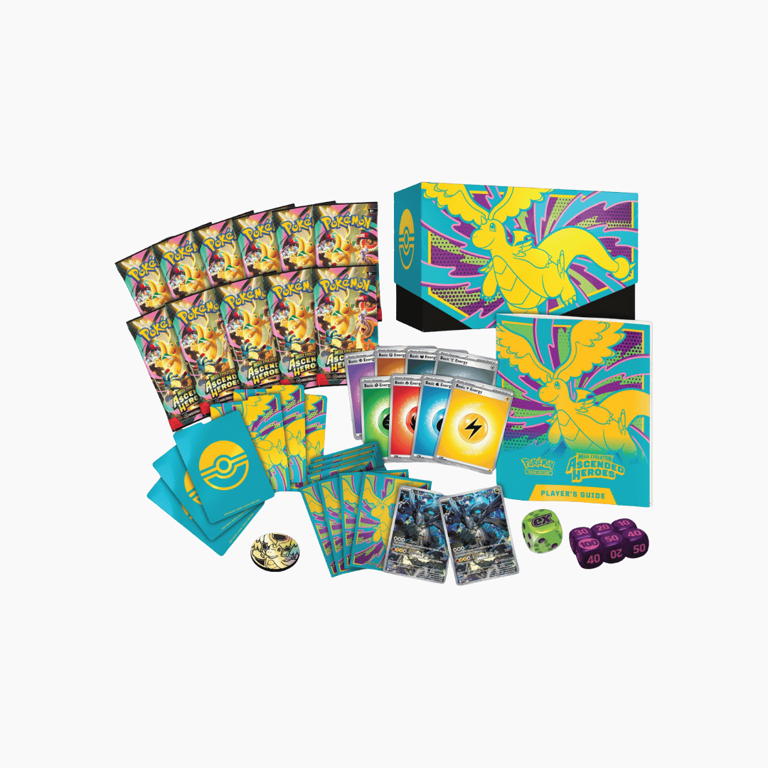 ETB Ascended Heroes | POKÉMON | Inglés