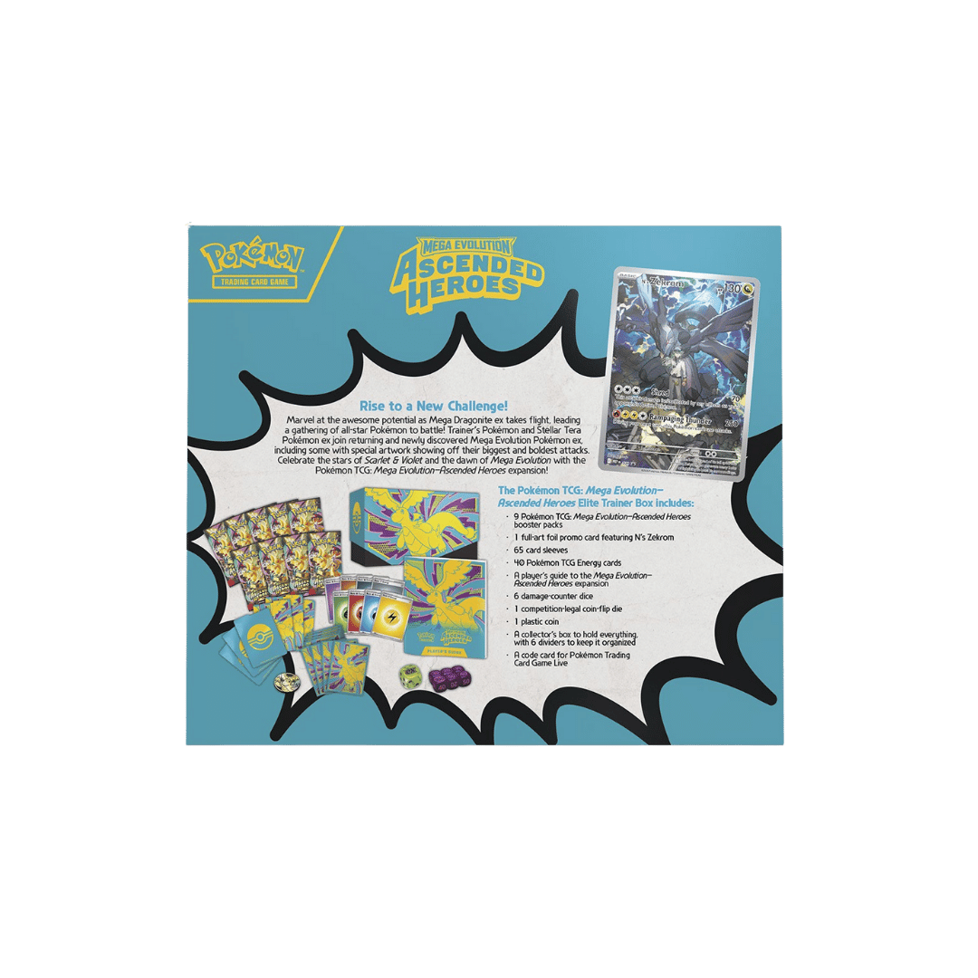 ETB Ascended Heroes | POKÉMON | Inglés