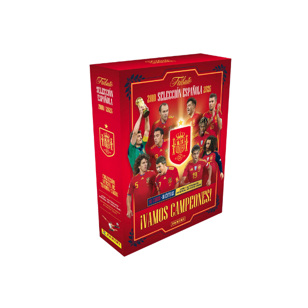 Tributo Vamos Campeones Selección Española 2010-2026 | PANINI | Español