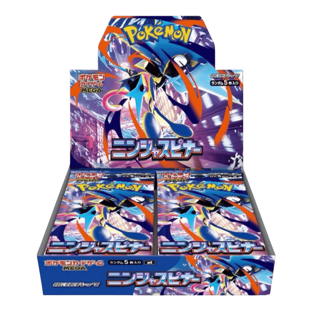 Booster Box Ninja Spinner ( M4 | POKÉMON | Japonés