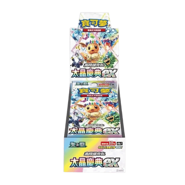 Booster Box Terastal Festival ex | POKÉMON | Japonés