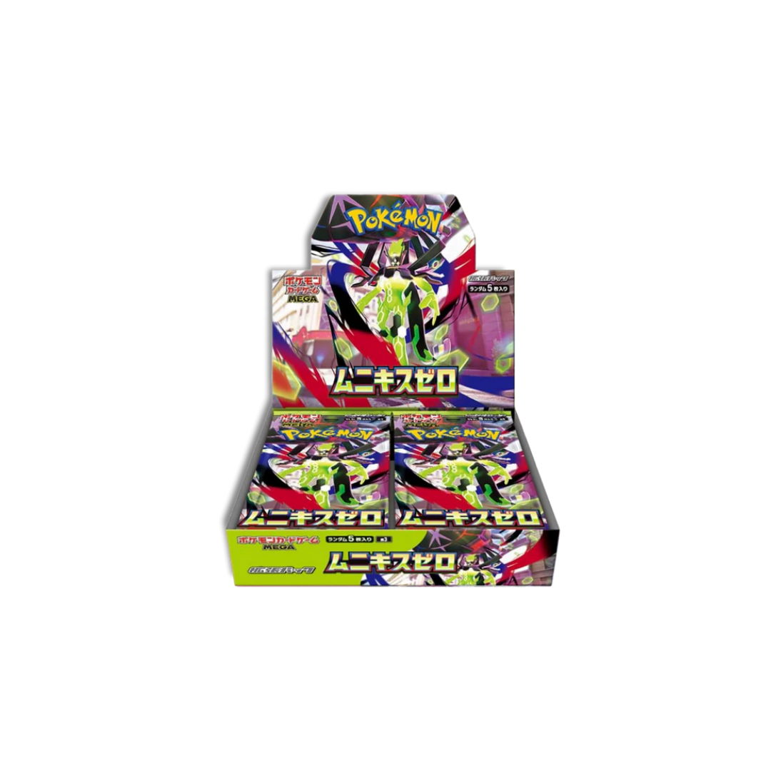 Booster Box Nihil Zero M3 | POKÉMON | Japonés