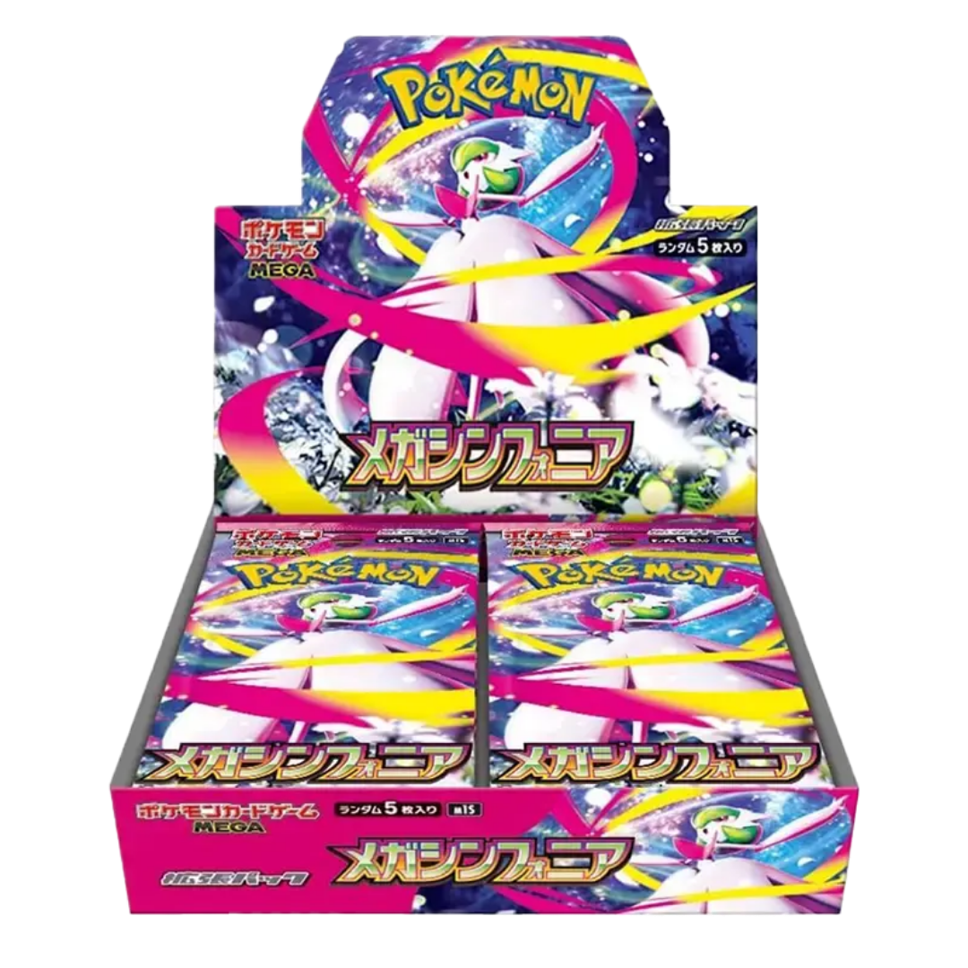 Booster Box Mega Symphonia M1S | POKÉMON | Japonés
