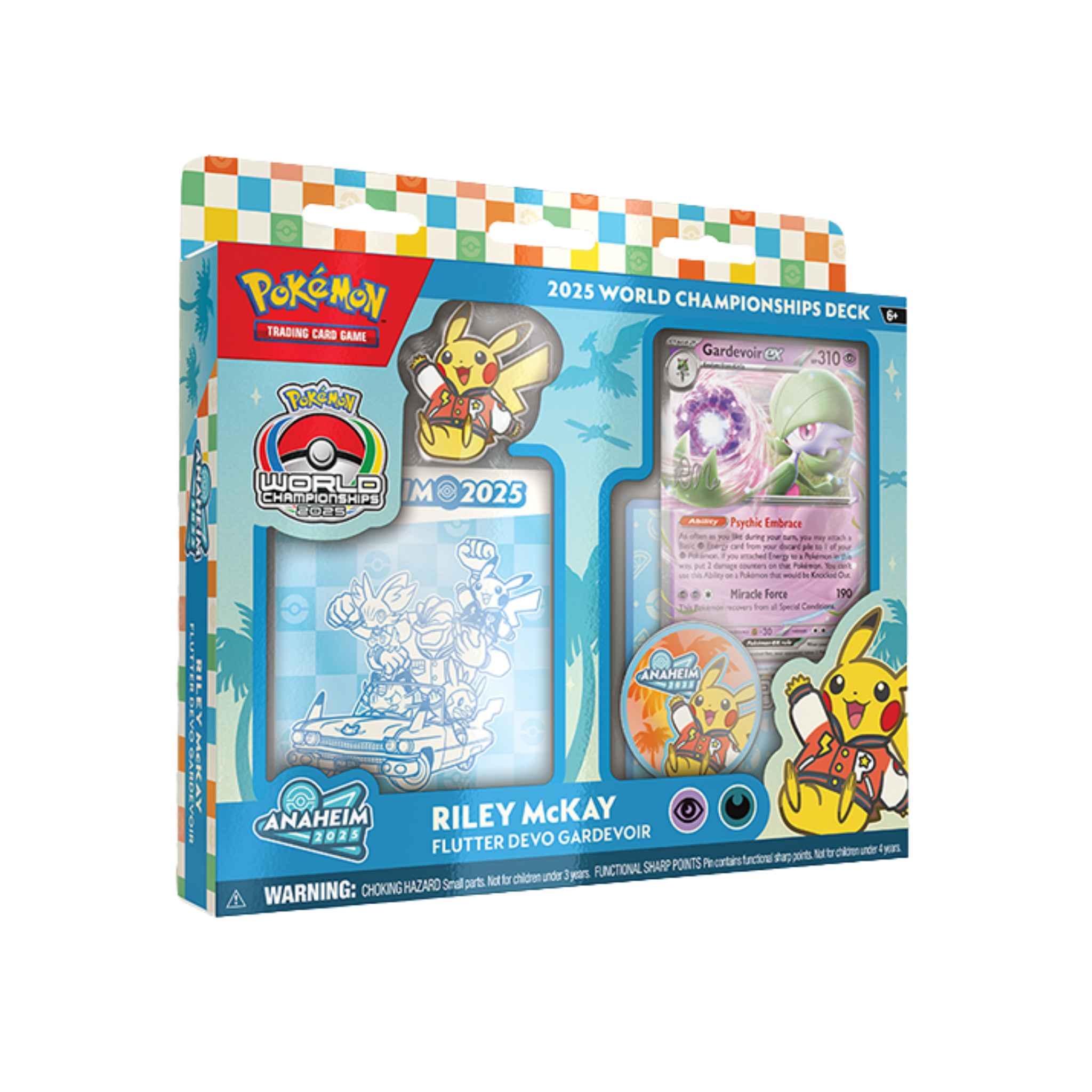 2025 World Championships Deck | POKÉMON | Inglés