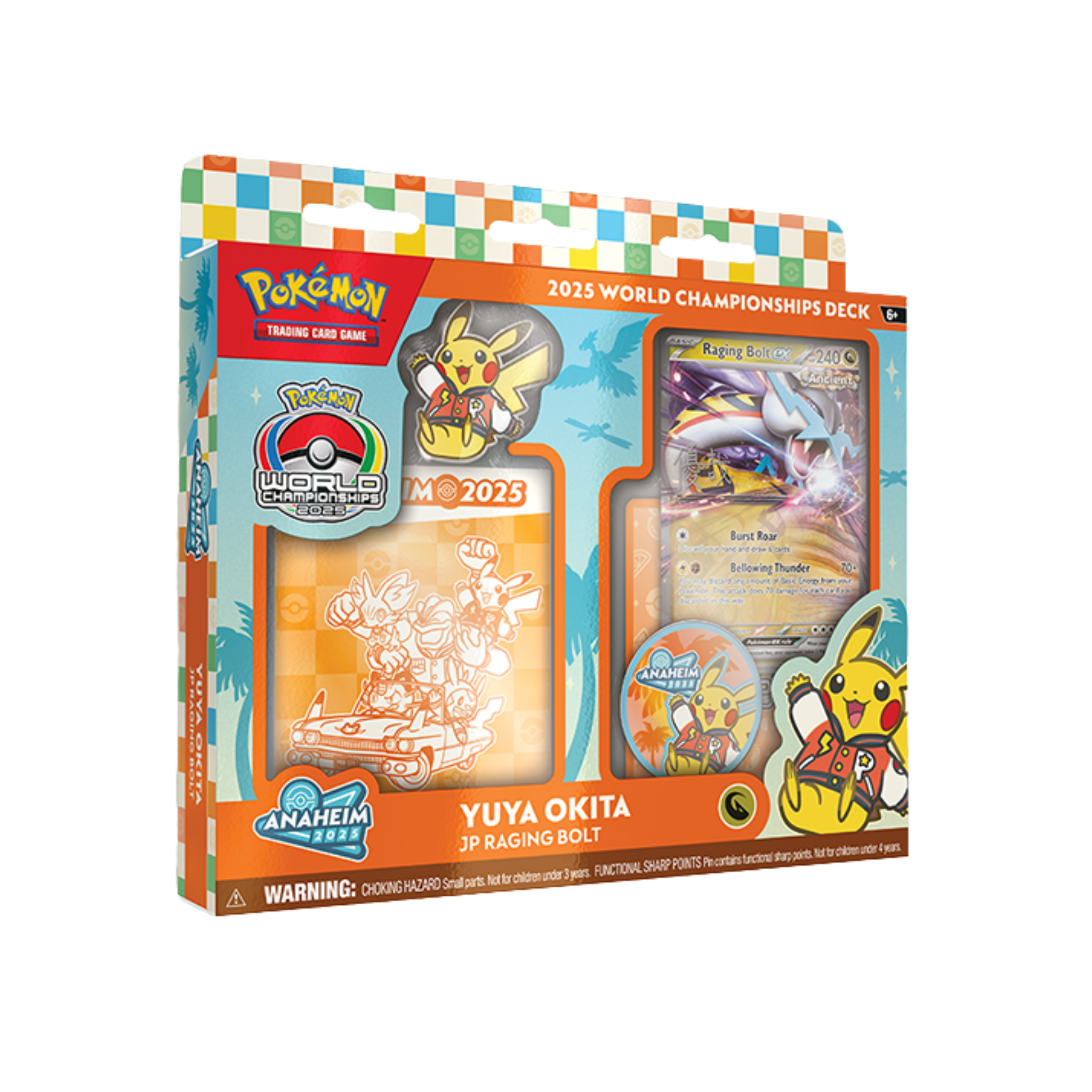 2025 World Championships Deck | POKÉMON | Inglés