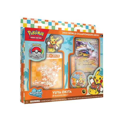 2025 World Championships Deck | POKÉMON | Inglés