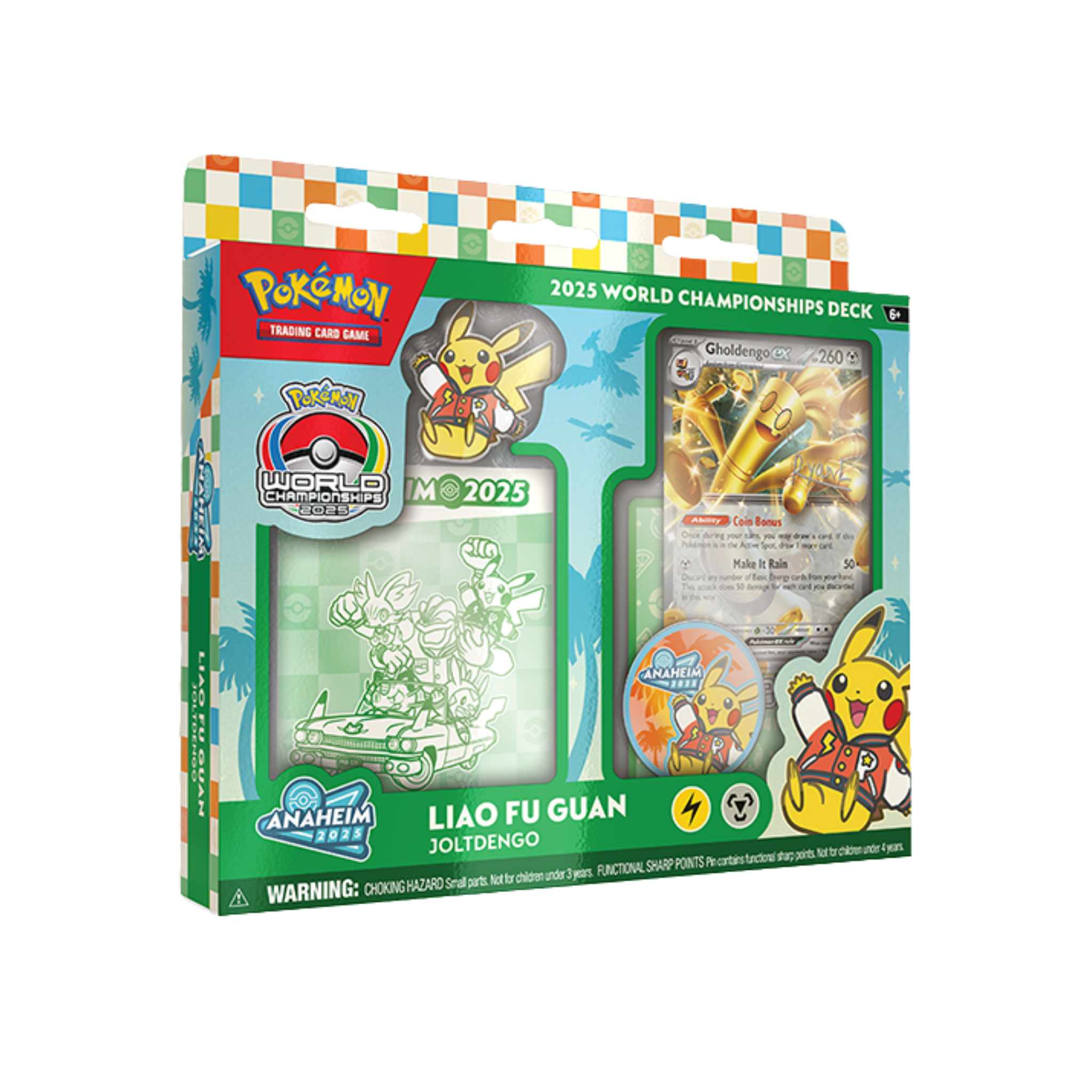 2025 World Championships Deck | POKÉMON | Inglés