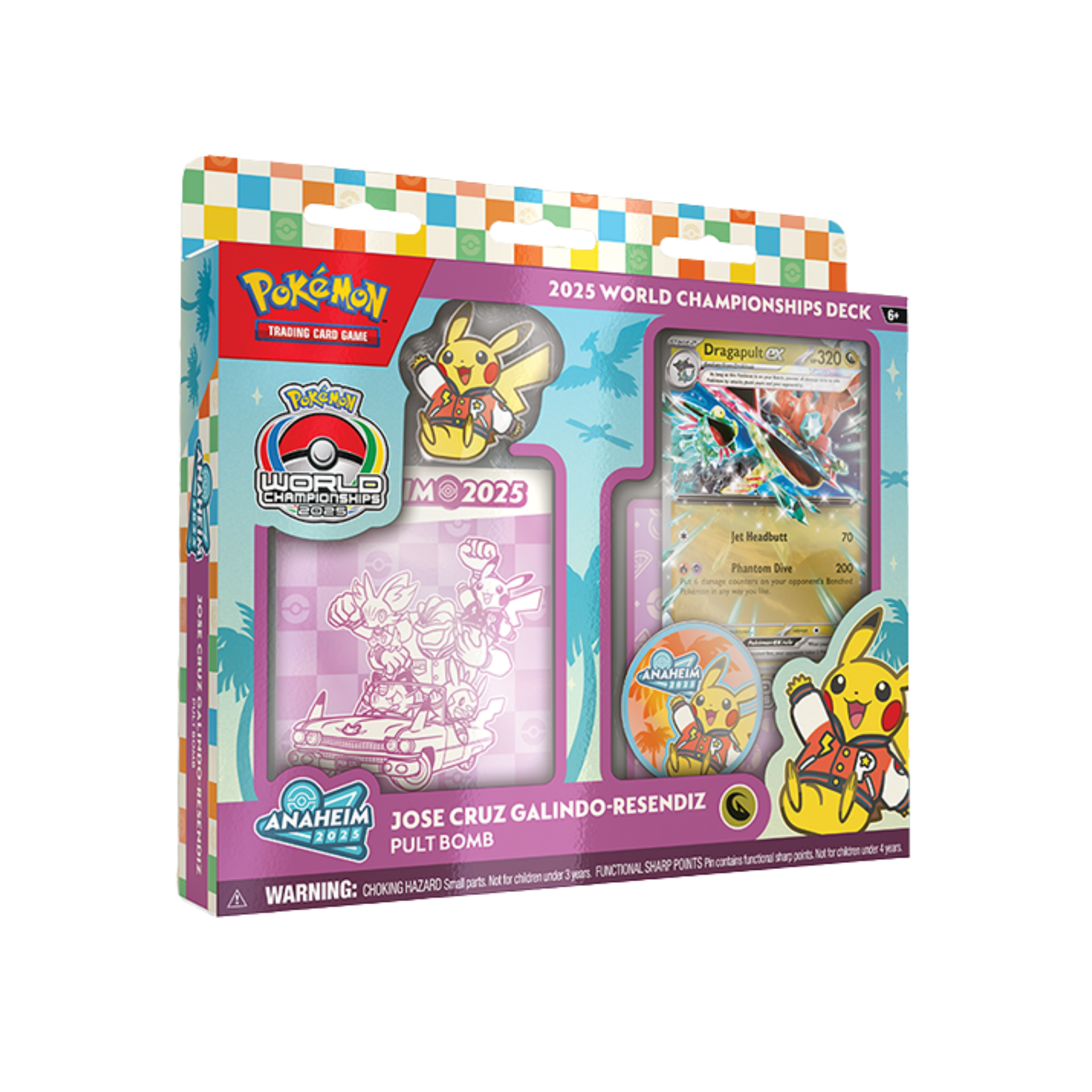 2025 World Championships Deck | POKÉMON | Inglés