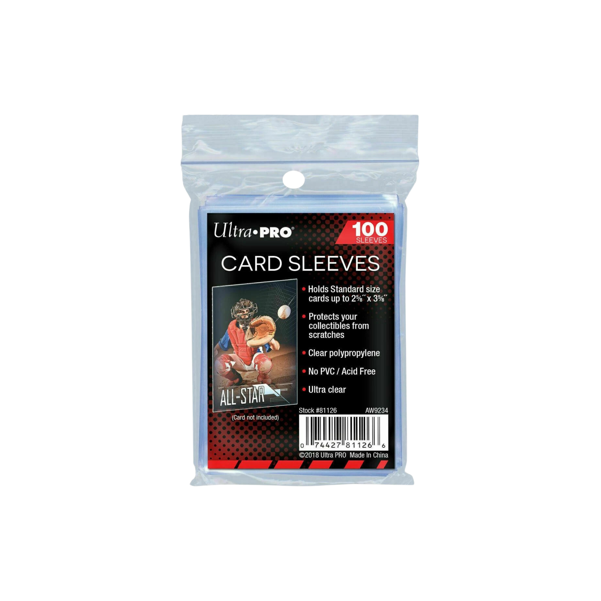Ultra Pro Penny Sleeves Fundas Económicas 100 uds