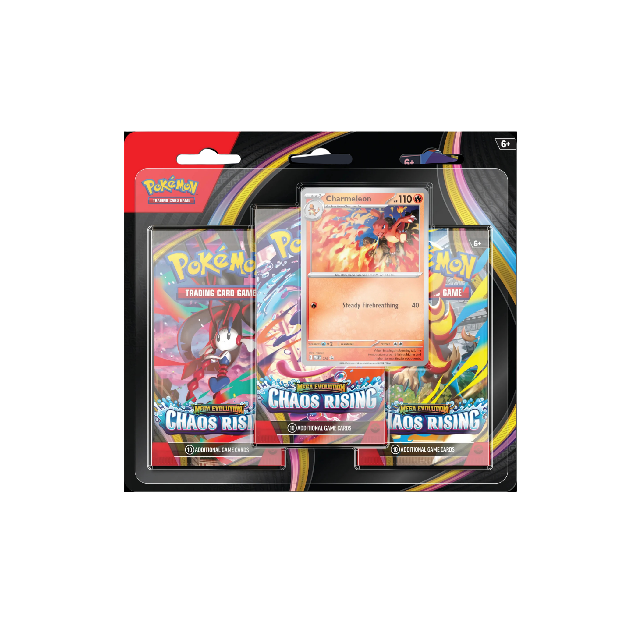 Blister Pokémon Chaos Rising - Inglés