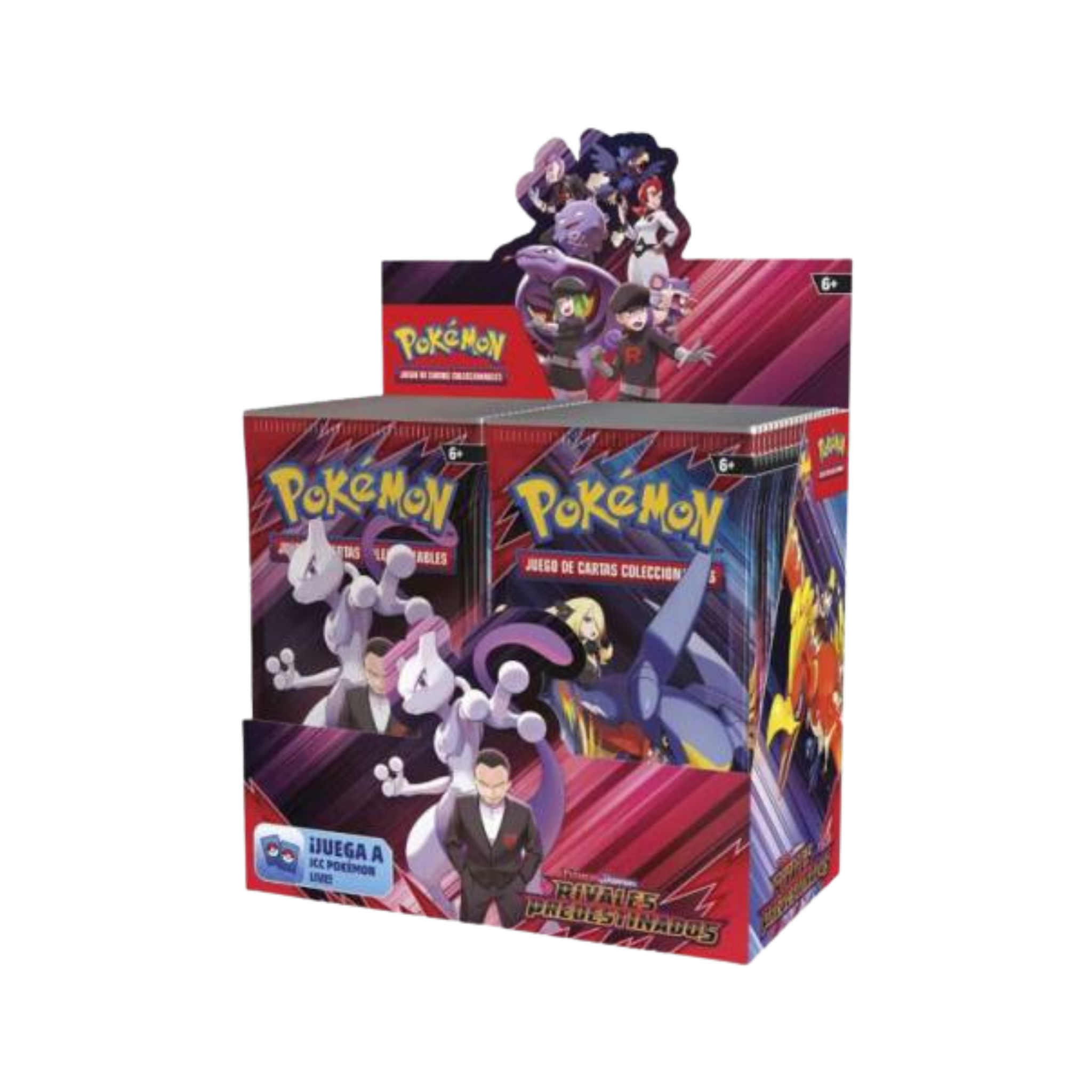 Booster Box Destined Rivals 36 Packs | Pokémon TCG