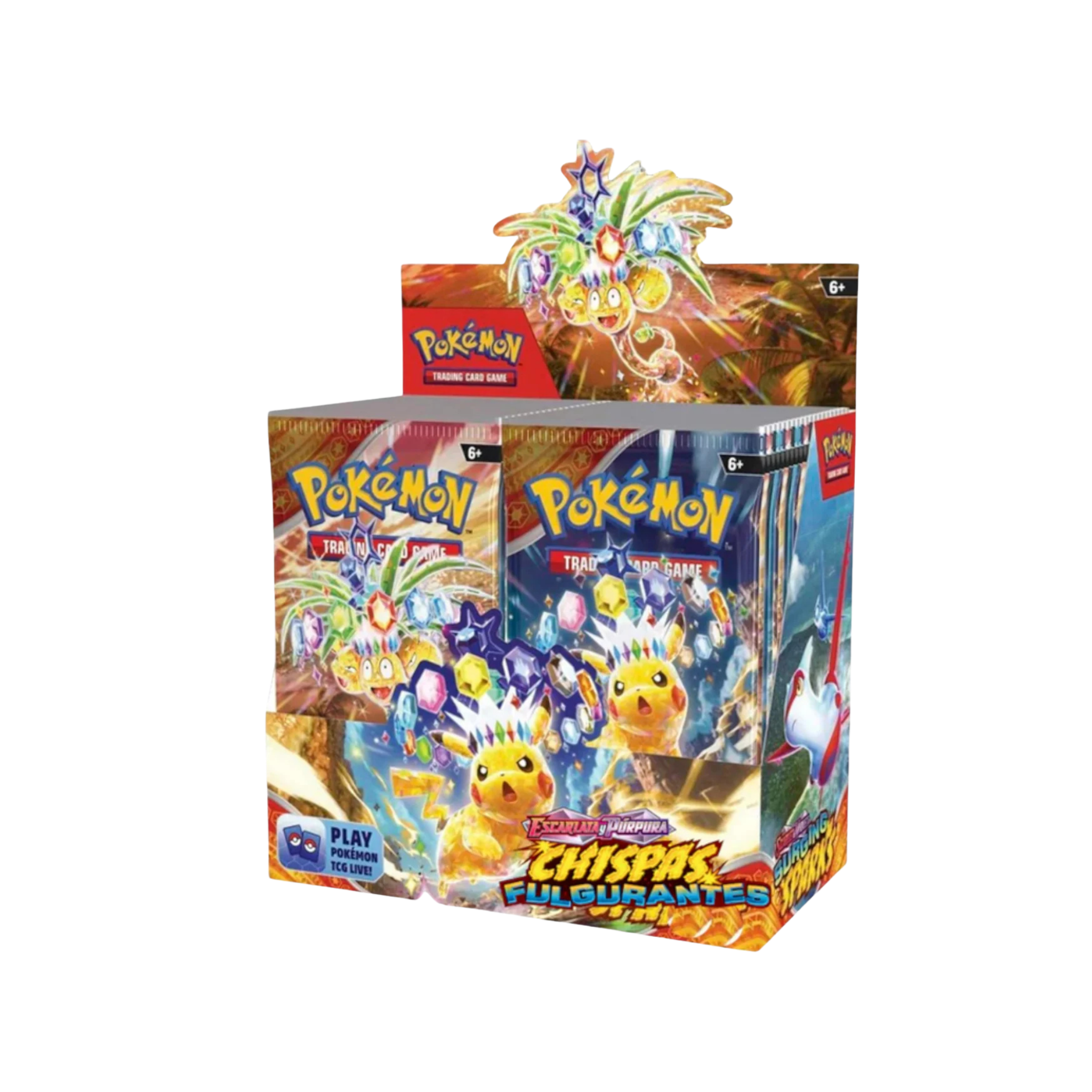 Booster Box Vivid Voltage 36 Packs | Pokémon TCG