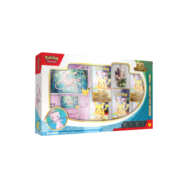 Figure Collection Mew y Mewtwo · 30th Celebration