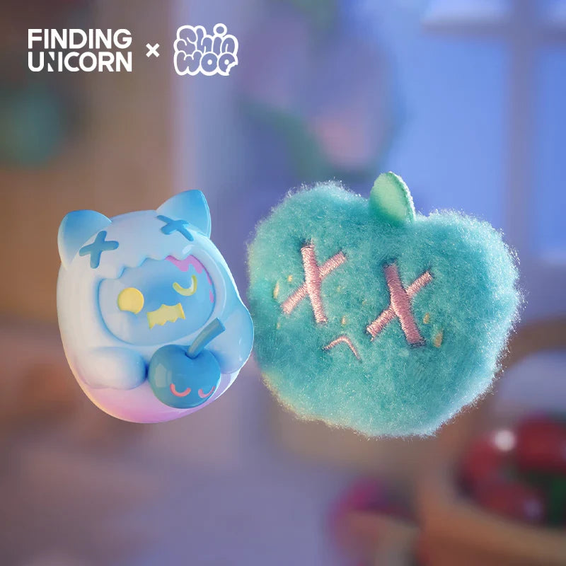 Figura Blue Flavor, Shinwoo Hug Me Mini