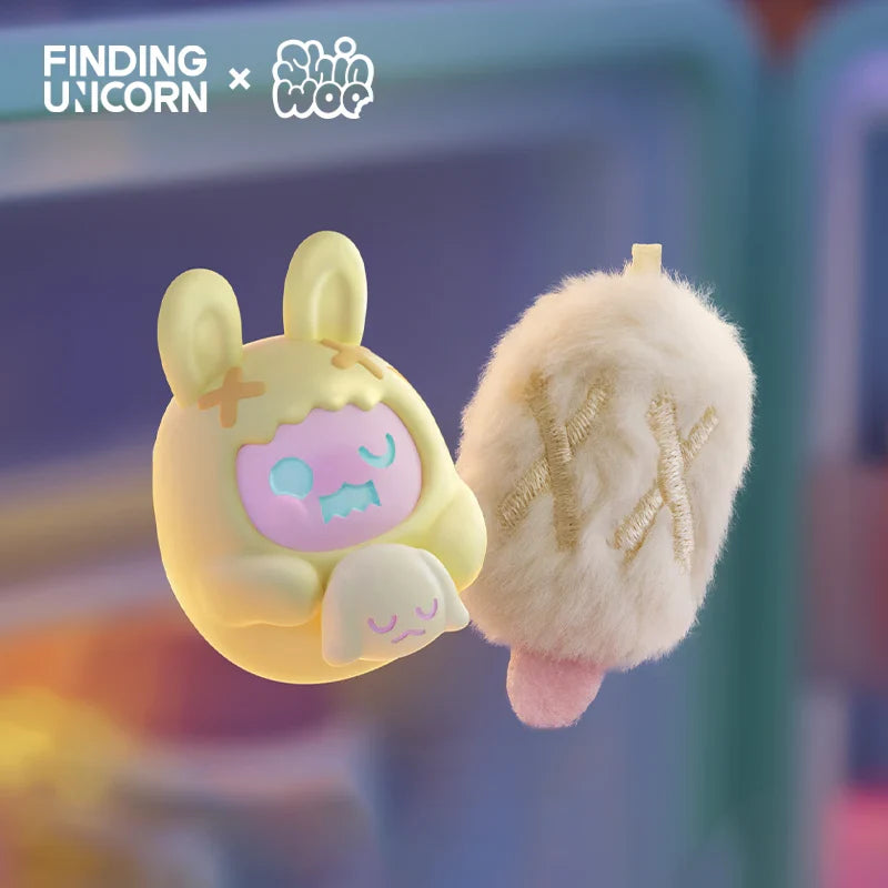 Figura Cozy Snow, Shinwoo Hug Me Mini
