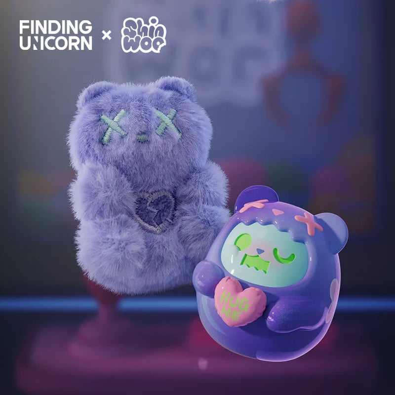 Figura secreta Hug Me, Shinwoo Hug Me Mini