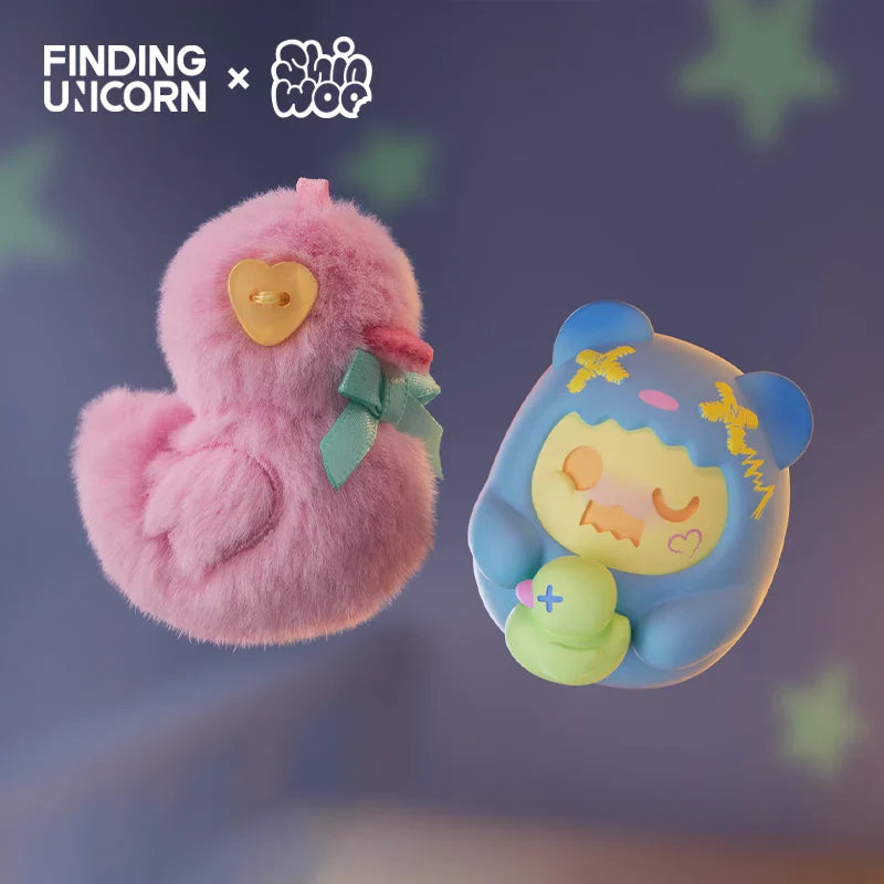 Figura Sleepy Ducky, Shinwoo Hug Me Mini