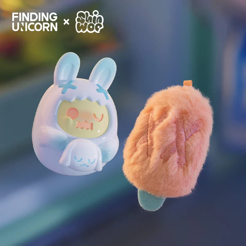 Figura Snowy Bunny, Shinwoo Hug Me Mini