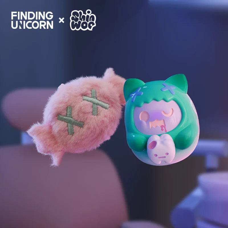 Figura Wisdom Tooth, Shinwoo Hug Me Mini
