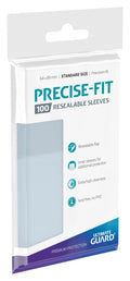 Ultimate Guard Precise-Fit Sleeves resellables, pack de 100 fundas interiores con solapa