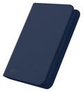 Álbum Ultimate Guard Zipfolio 160 8-Pocket Xenoskin azul con cremallera