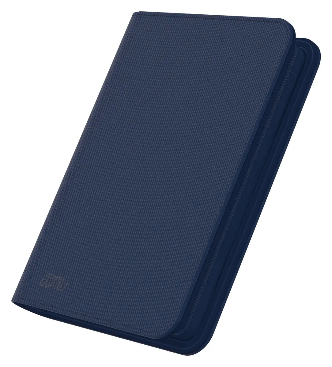 Álbum Ultimate Guard Zipfolio 160 8-Pocket Xenoskin azul con cremallera