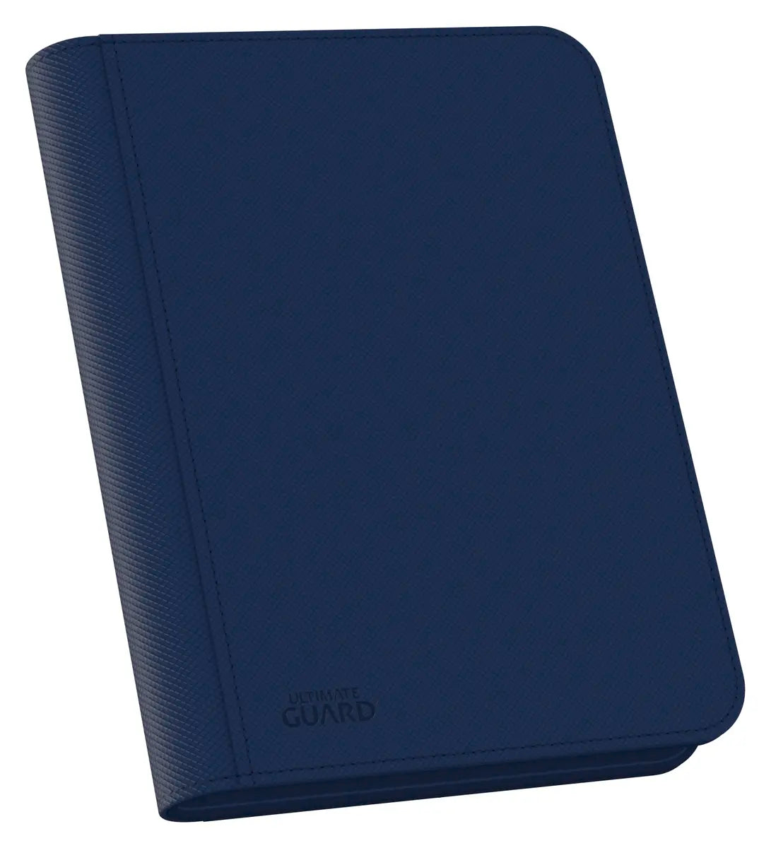 Álbum Ultimate Guard Zipfolio 160 8-Pocket Xenoskin azul con cremallera