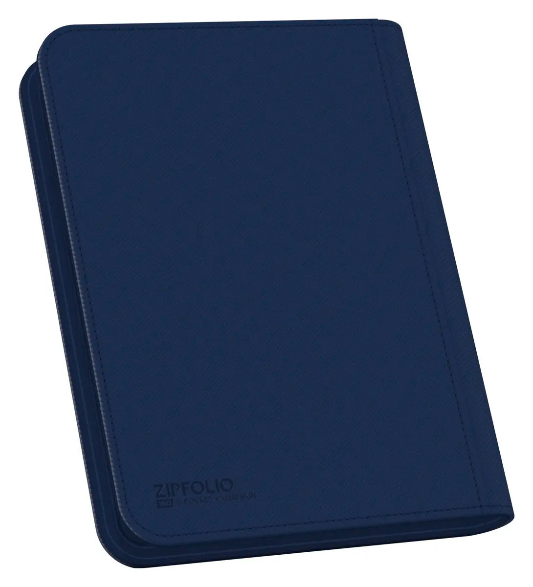 Álbum Ultimate Guard Zipfolio 160 8-Pocket Xenoskin azul con cremallera