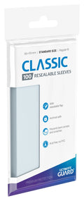 Ultimate Guard Classic Sleeves resellables, pack de 100 fundas con solapa