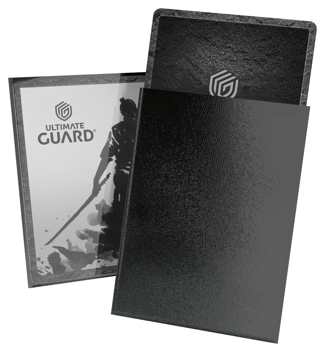 Ultimate Guard Cortex Sleeves negro, pack de 100 fundas premium
