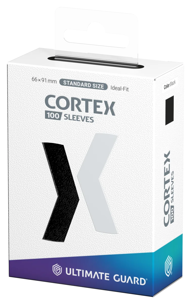 Ultimate Guard Cortex Sleeves negro, pack de 100 fundas premium