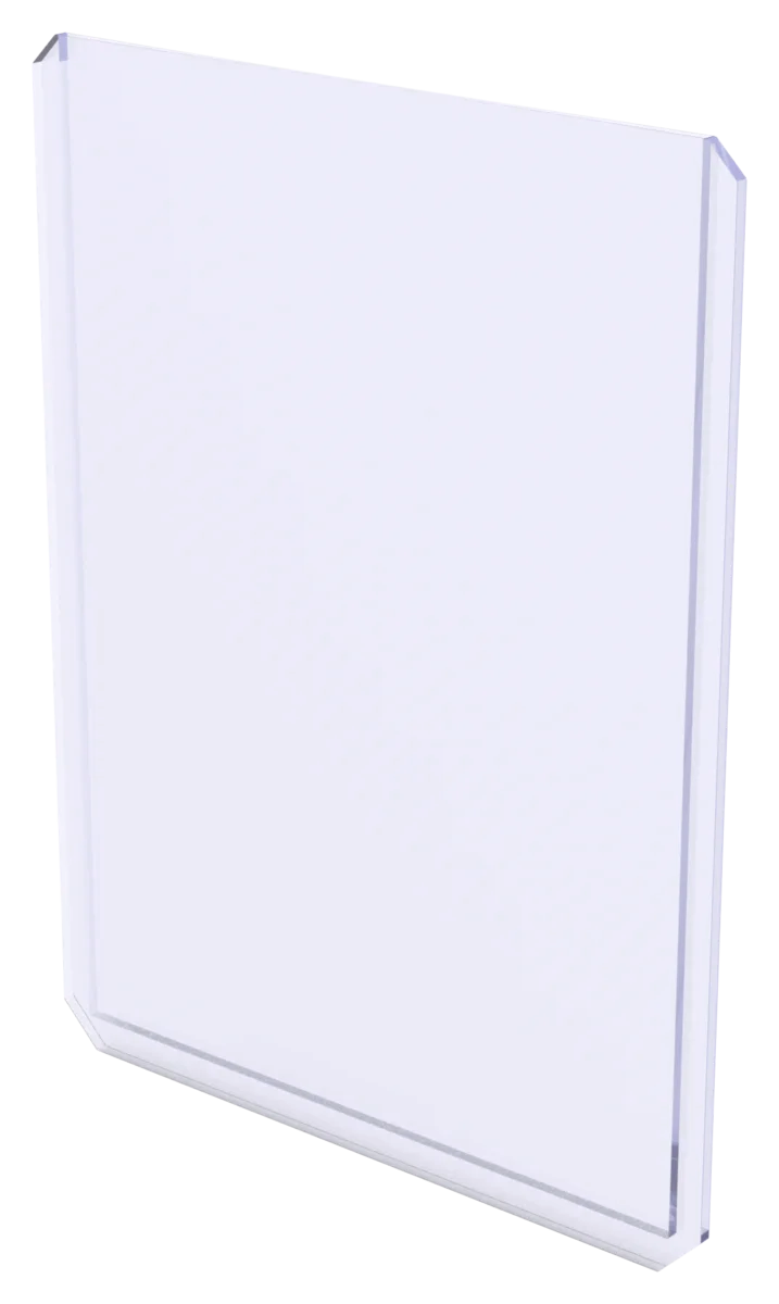 Ultimate Guard Card Covers Toploading 35 pt, pack de 25 fundas rígidas transparentes