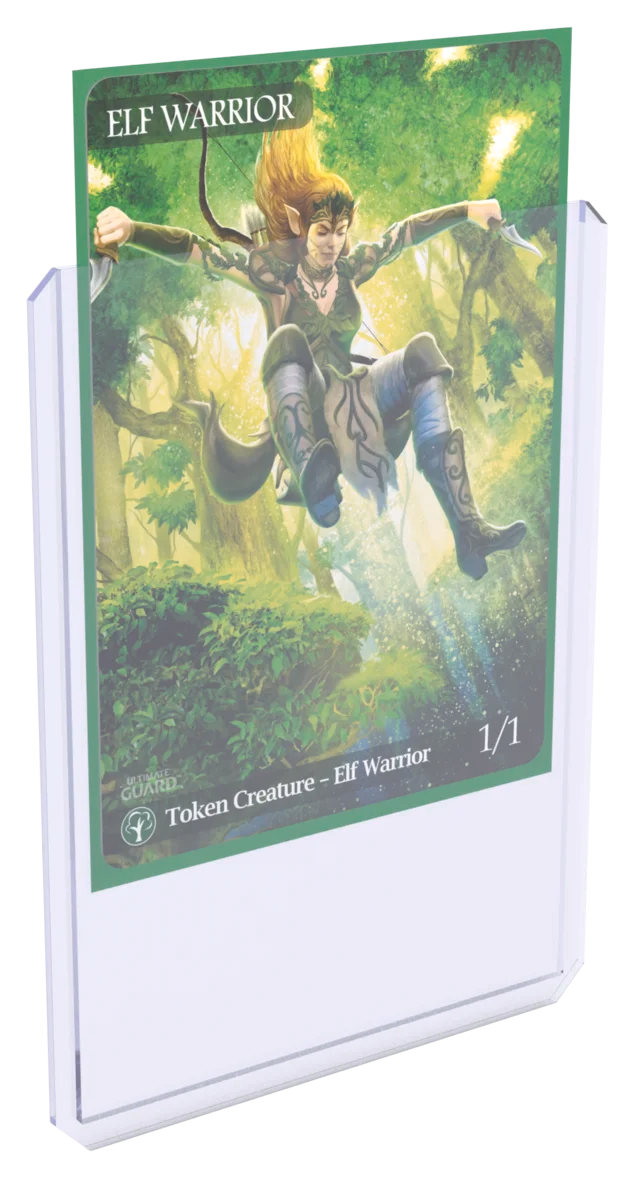 Ultimate Guard Card Covers Toploading 35 pt, pack de 25 fundas rígidas transparentes