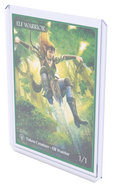 Ultimate Guard Card Covers Toploading 35 pt, pack de 25 fundas rígidas transparentes