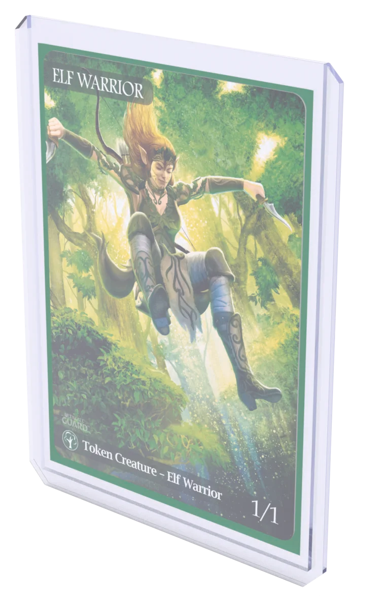 Ultimate Guard Card Covers Toploading 35 pt, pack de 25 fundas rígidas transparentes