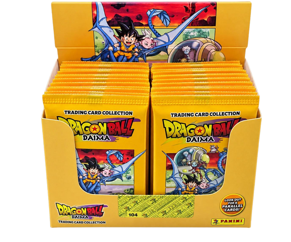 Caja de 50 sobres Dragon Ball Daima