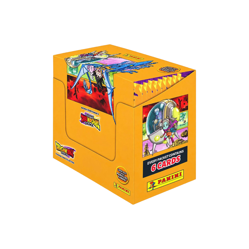 Caja de 50 Sobres Dragon Ball Daima Panini - caja cerrada