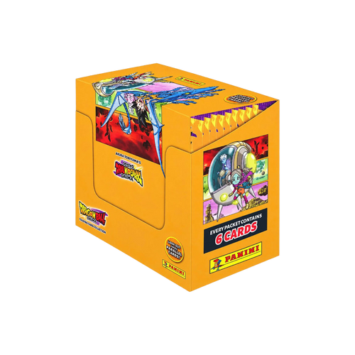 Caja de 50 Sobres Dragon Ball Daima Panini - caja cerrada