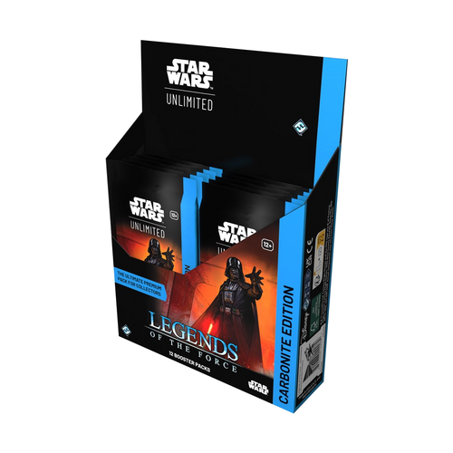 Display Carbonite de Legends of the Force vista de lado